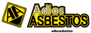 Adios Asbestos logo