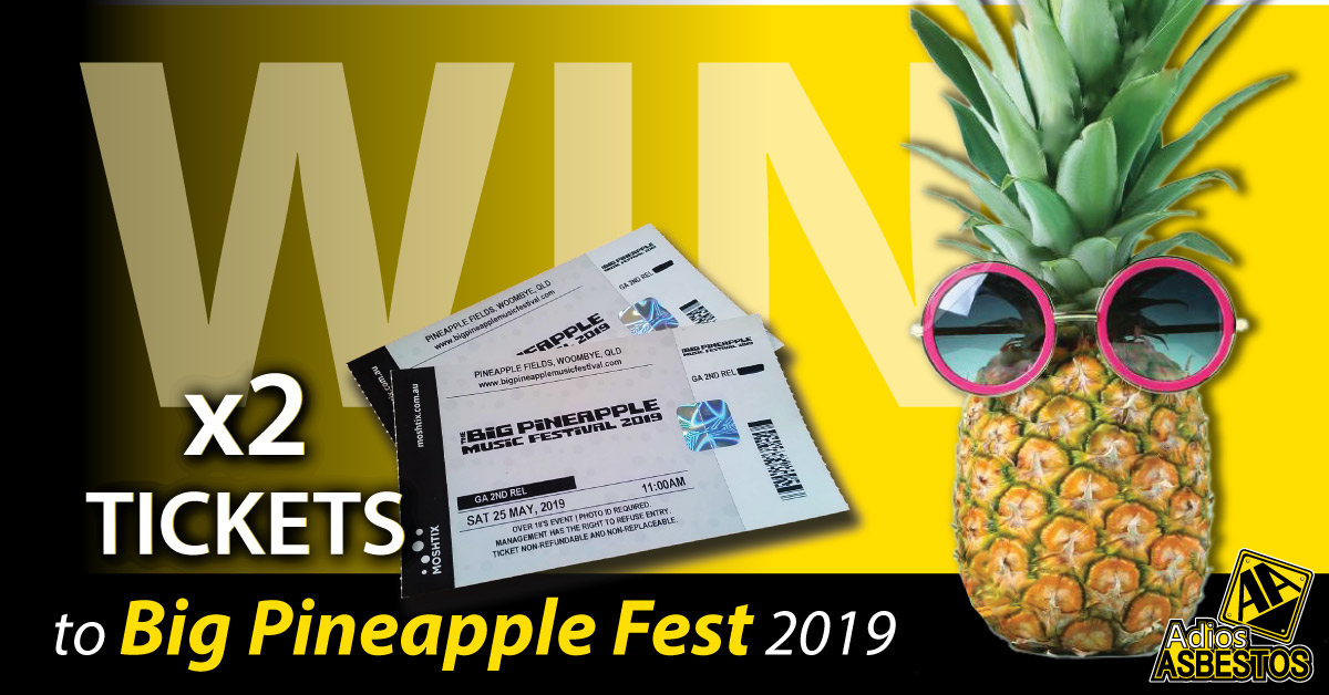 Win 2 Tickets tO Big Pineapple Music Festival 2019
